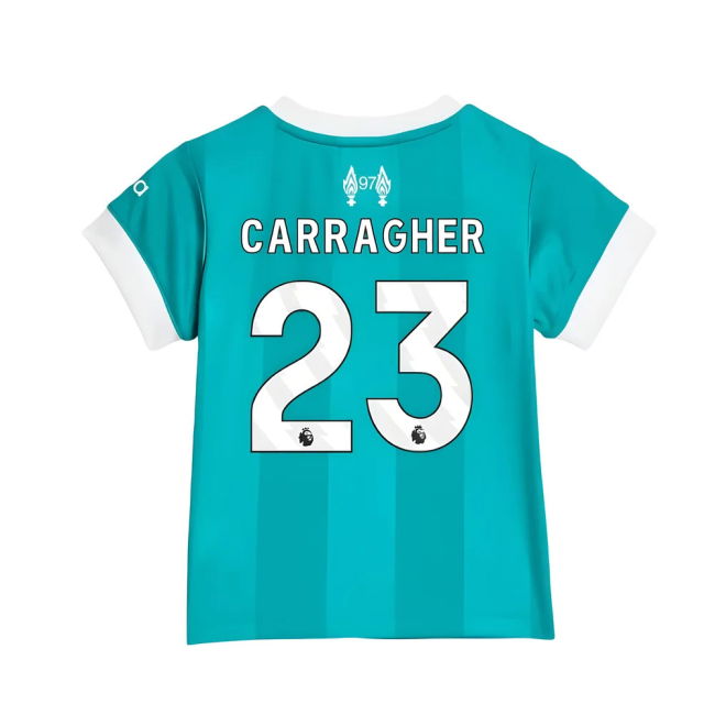Supporter Grade Liverpool Third Fan Jersey (Adults) (Carragher 23)