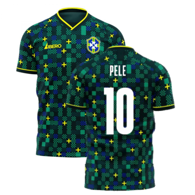 Top Football Brazil Legend Kit (bra) Modern Athletic Athletic