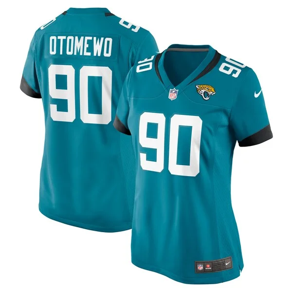 Performance None Game Jersey - Premium Teal NFL Fan Jersey | Game D...