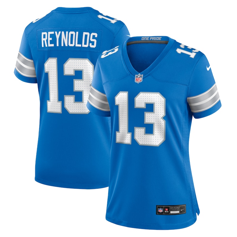 None Craig Reynolds DET Lions Iconic Cost-Effective Jersey Game Day We