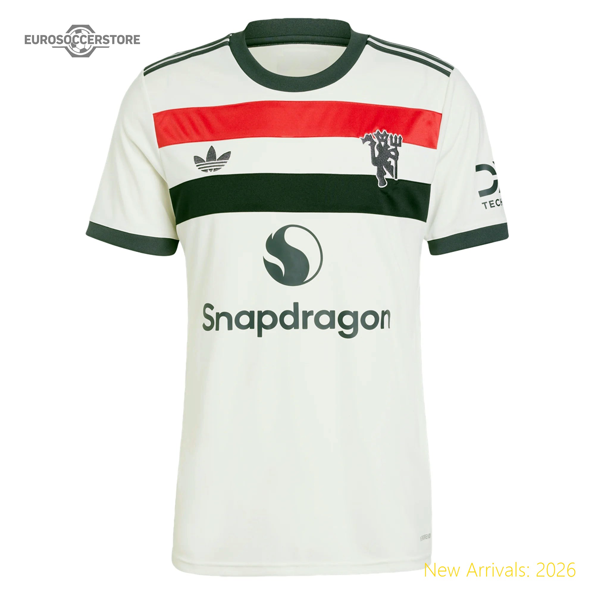 Officially Licensed Fashionable Men Mun Team Elite Third Jersey 2023