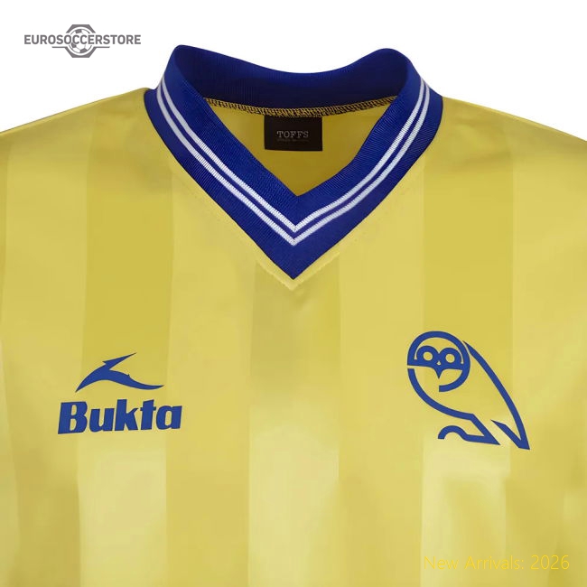 Toffs Retro Shirts Children 1982 Third Jersey Jersey Match Day Wear