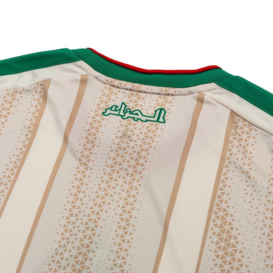 Algeria National Team Home Shirt World Cup 2026 Supporter Version