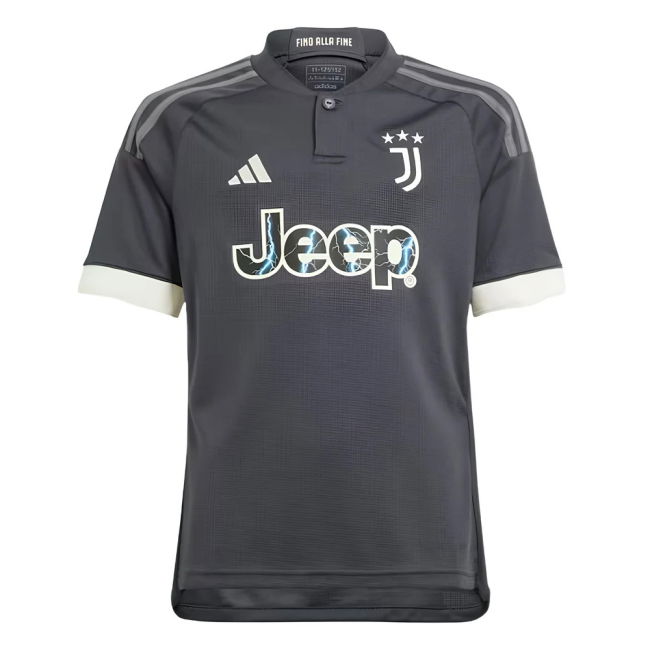 Professional 2023-2024 Juventus Third With Vintage Design