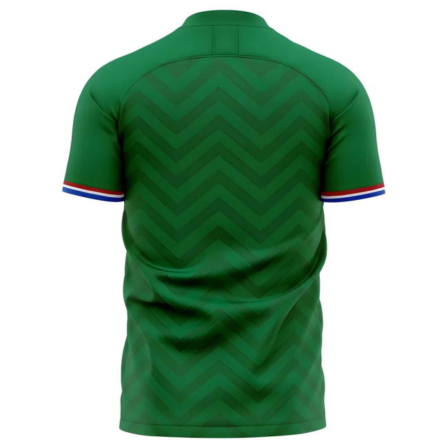 2025-2026 Saint Etienne Home Concept Football Shirt - Baby