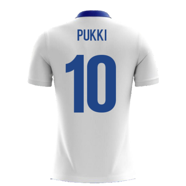 Finland 2025-2026 Home Jersey - Durable Dri-fit Slim Retro
