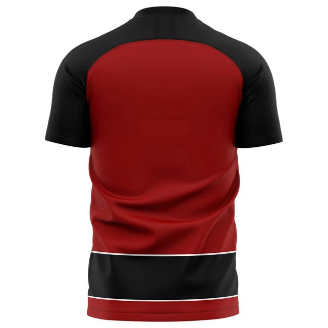 Replica 2025-2026 Football Team Home With Retro Design - Machine