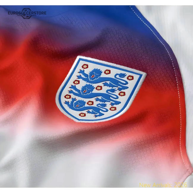 Durable European Team 2026-2027 Home Short Sleeve Jersey