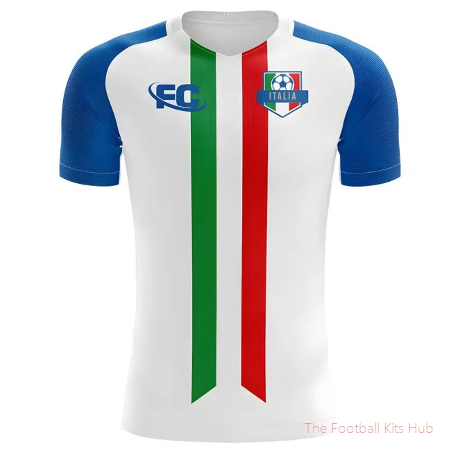 2018-2019 Italy Fans Culture Away Concept Shirt - Womens
