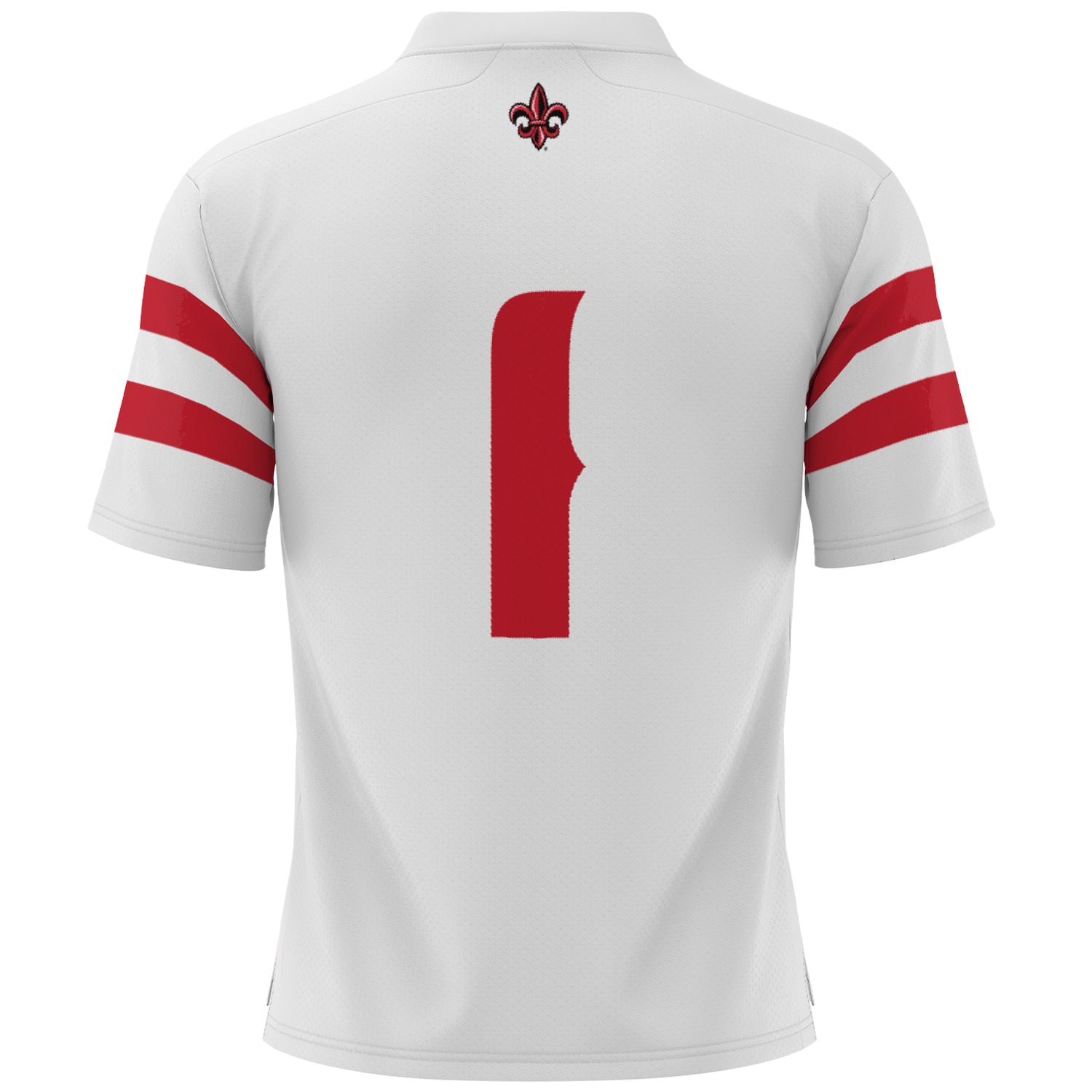 #1 Louisiana Ragin' Cajuns GameDay Greats Youth Football Jersey - White