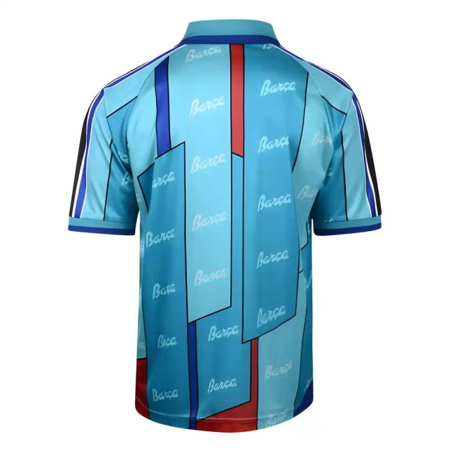 Professional 2025-2026 Barcelona Football Shirt With Vintage Design