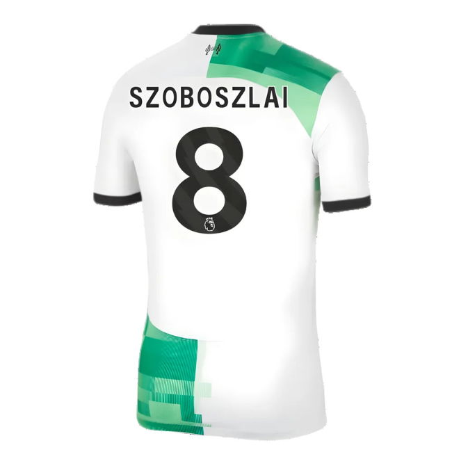 Liverpool Original 2023-2024 Liverpool Away Shirt (Szoboszlai 8)