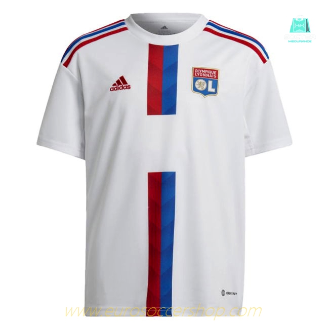 2022-2023 Olympique Lyon Home Shirt (Kids) (JUNINHO 8)