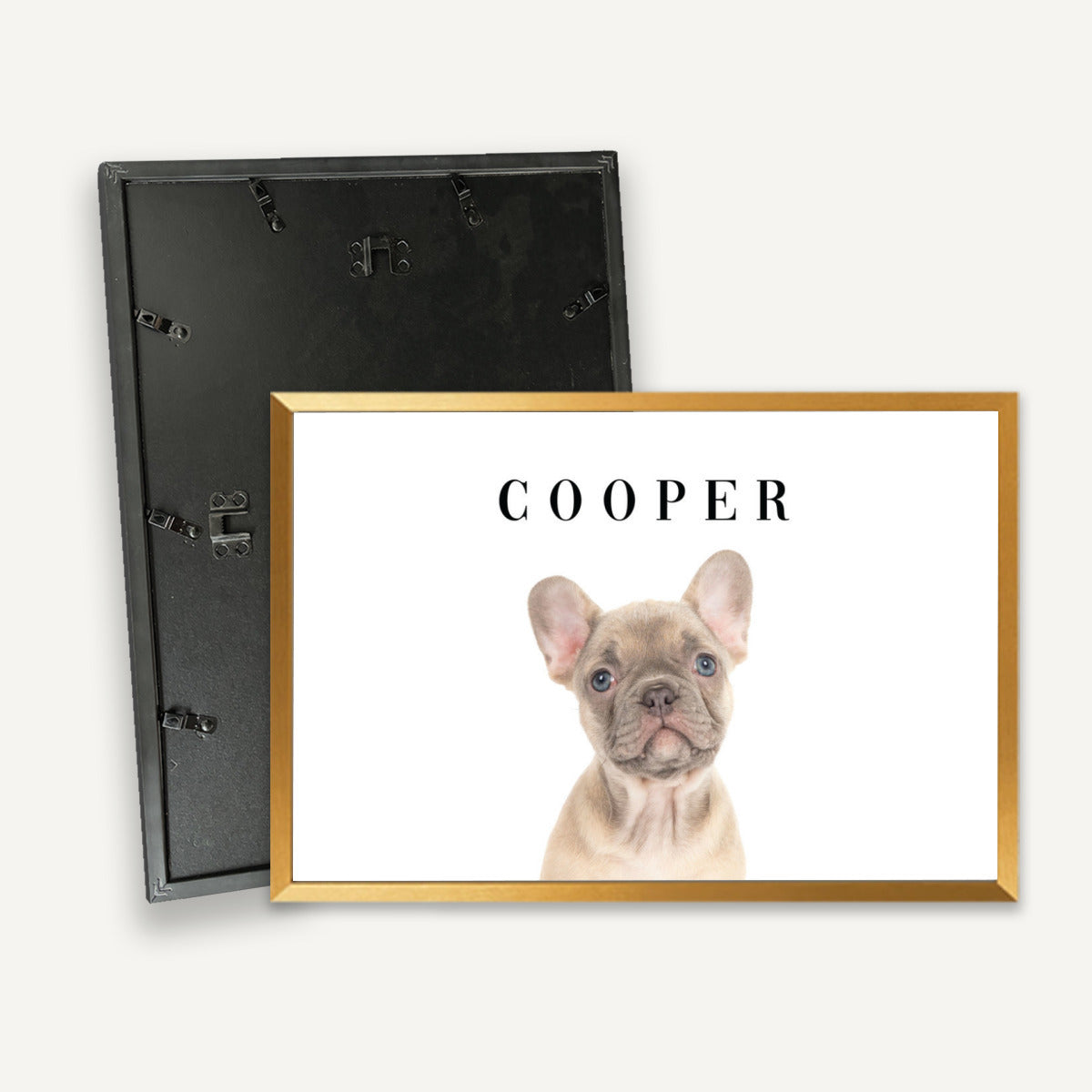 Cooper - Personalized Framed Poster • Wall Decoration