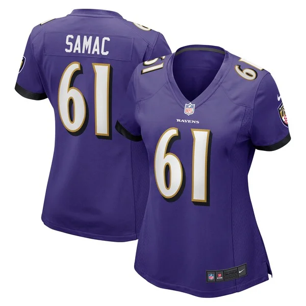 Baltimore Ravens Game NFL Jersey - Purple | Elite Football Apparel