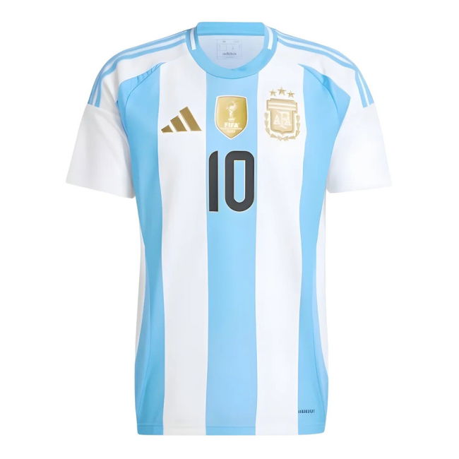 Authentic Replica Argentina Home Replica Jersey for Adults (1)