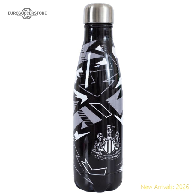 Official Newcastle United Fc Fragment Thermal Flask - Premium Quality