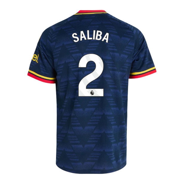 [JED] 2026 2027 Arsenal Shirt Away Apparel (Saliba 2)