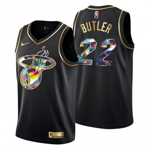 Heat Black Jimmy Butler #22 Jersey - Economical Game Day Wear
