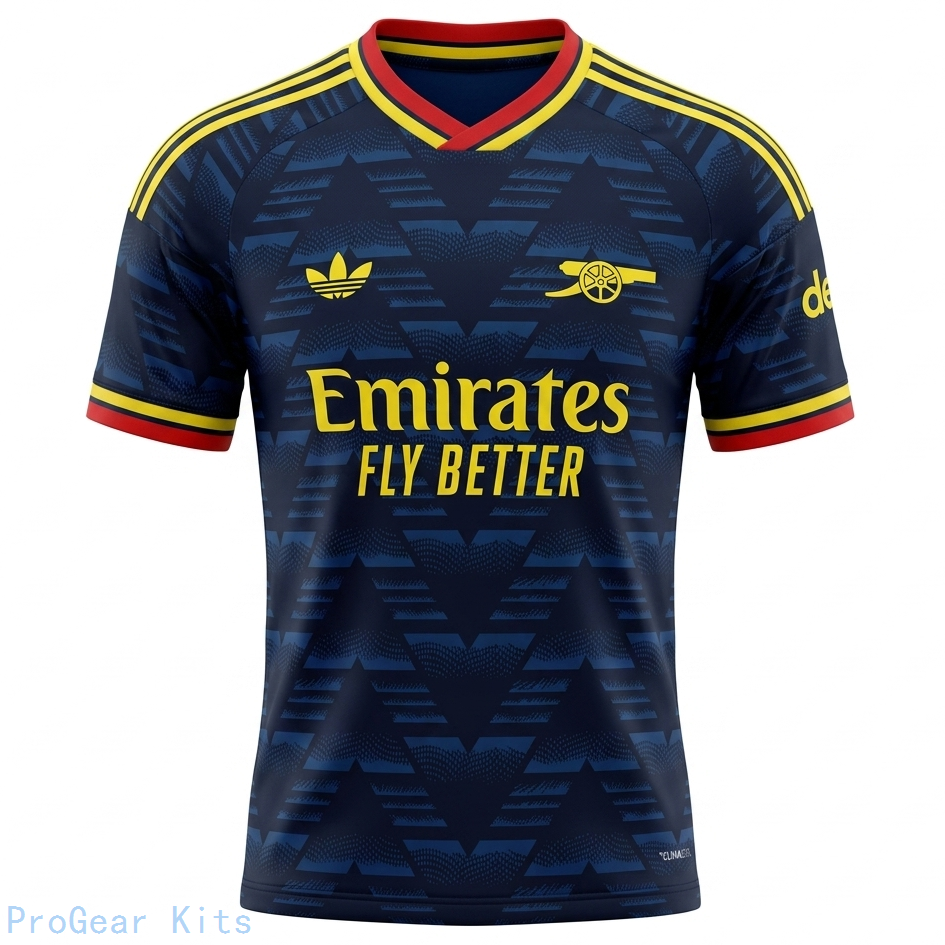 [SJH] Arsenal Gabriel Magalh íΩes #6 Away Kit 2026/27