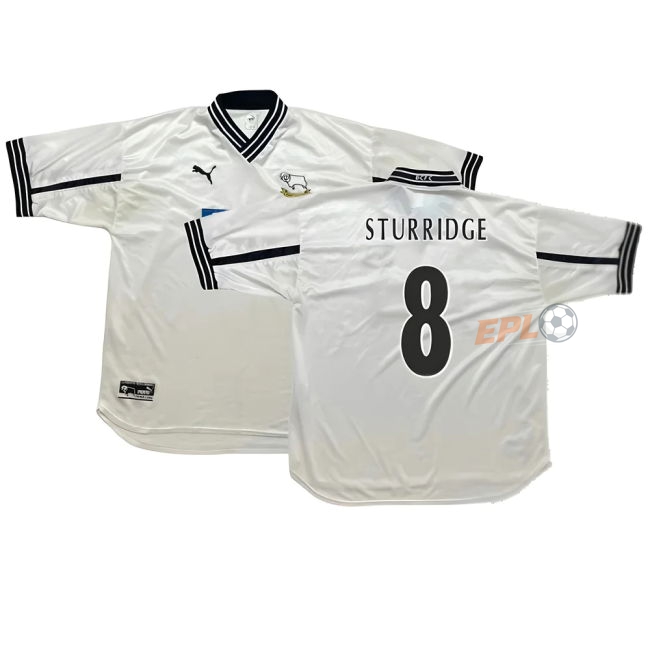 1999-00 Championship first-class Home Shirt - Adults