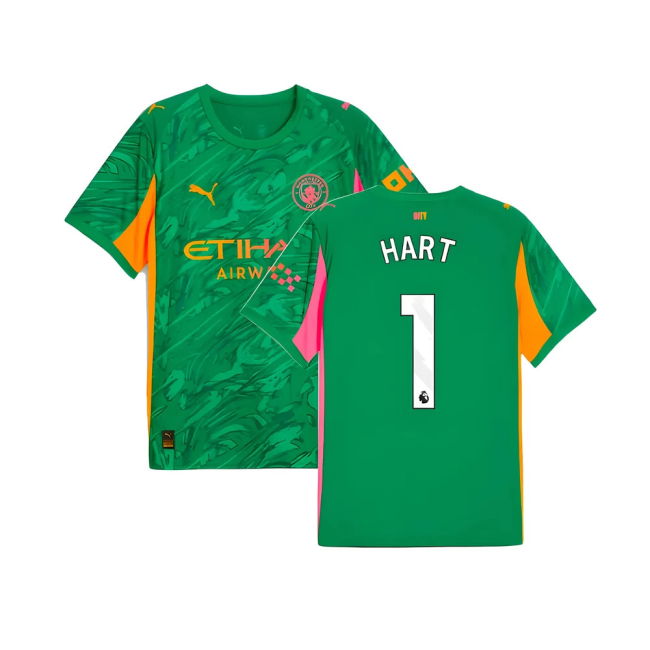 Durable 2025-2026 Man City Goalkeeper With Vintage Design - Golden