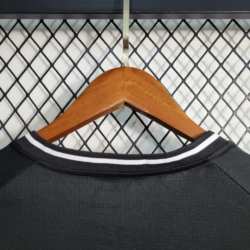 Cheap 2021-2022 Vasco da Gama Special Edition Black Soccer retro kit