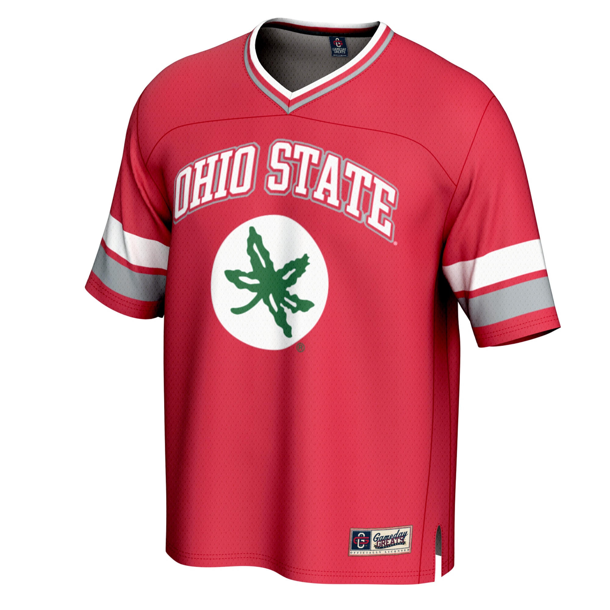 [DDG] Ohio State Buckeyes GameDay Greats Youth Spirit Football Jersey - Scarlet