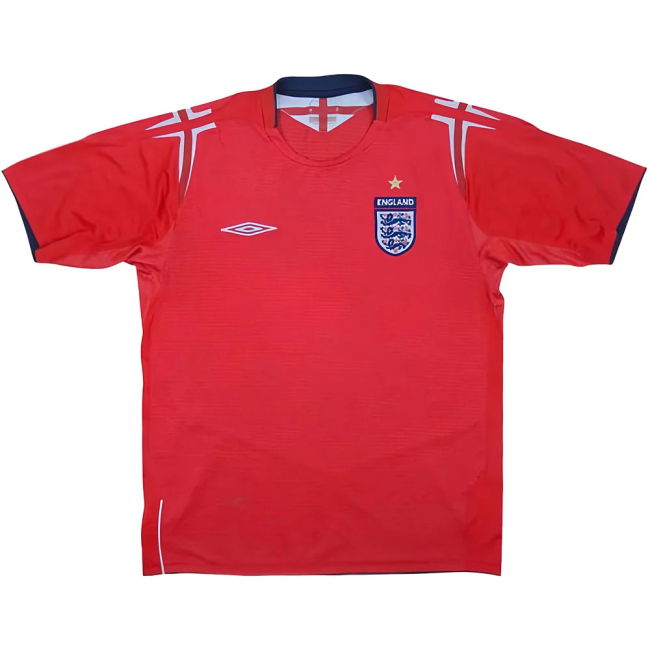 Official England 2004-06 Away Player Replica Kit Performance Football