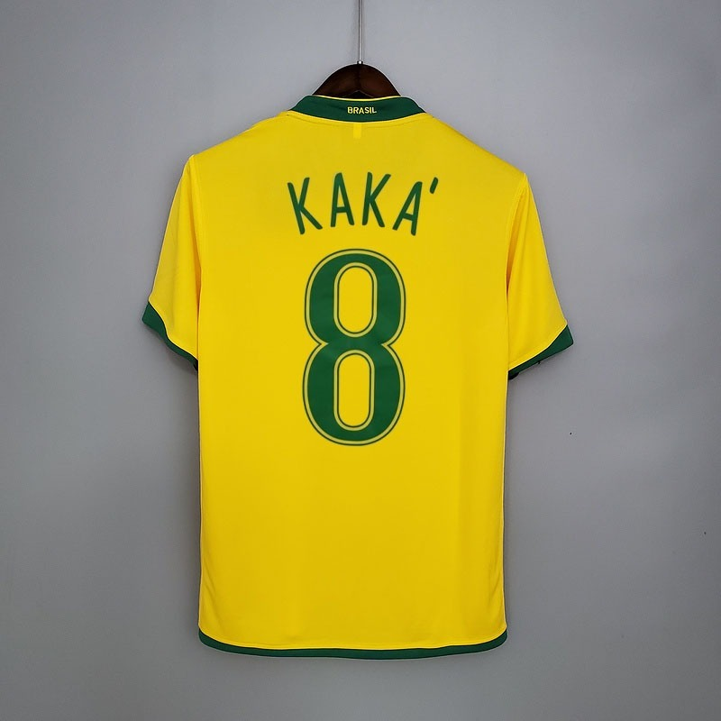 2006 Brazil Home kit