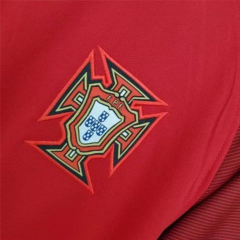 Premium 2016 Portugal Jersey Home Euro With Retro Design - Voyageurs