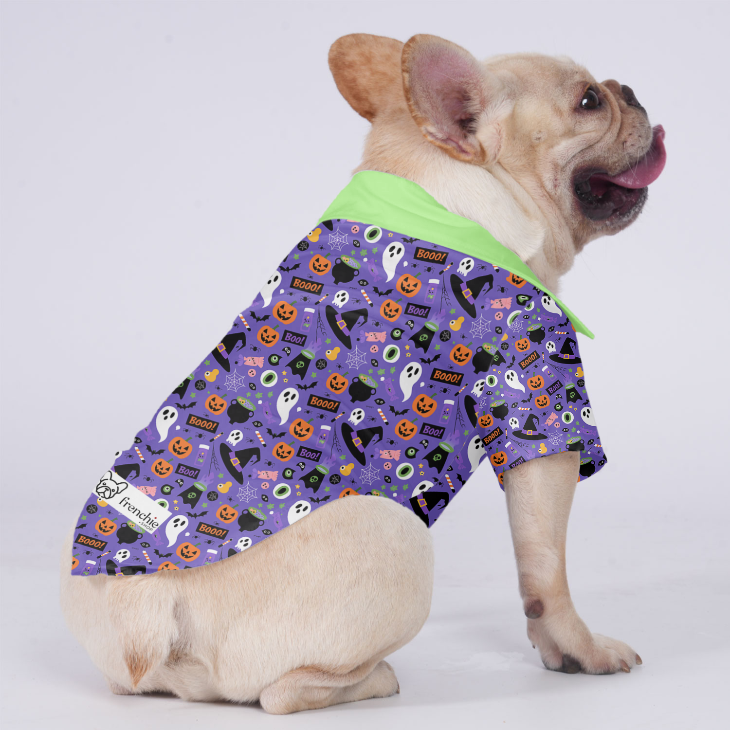 Themed Hawaiian Shirt For Frenchies Frenchie Themed Wear | Durable Build