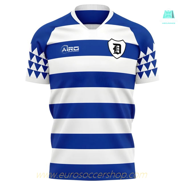 2025-2026 Msv Duisburg Home Concept Football Shirt