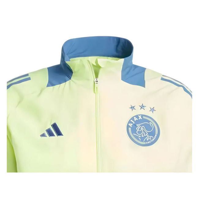 Ajax (ajax) Jacket - Comfortable Fit - Authentic - Soccer Jersey