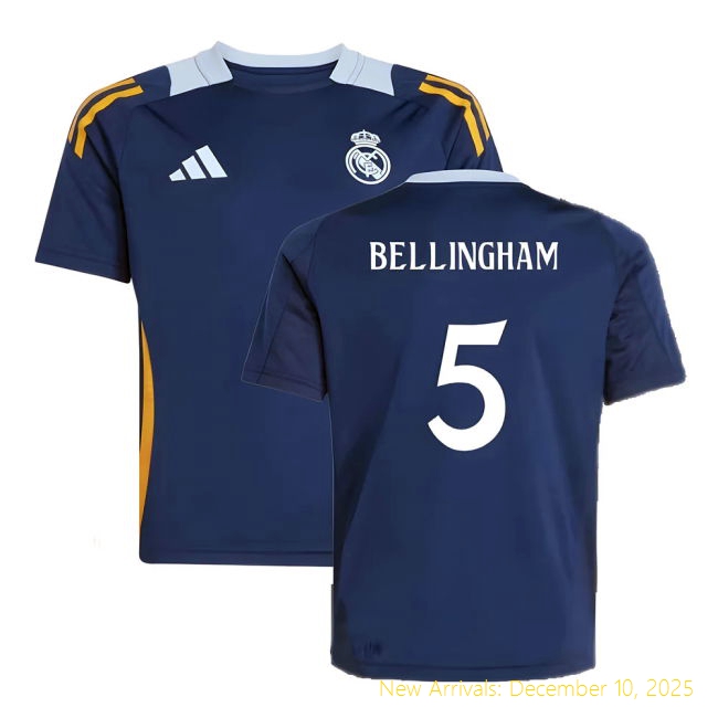 Real Madrid (rm) Jersey - Authentic Fan Edition - Match Quality