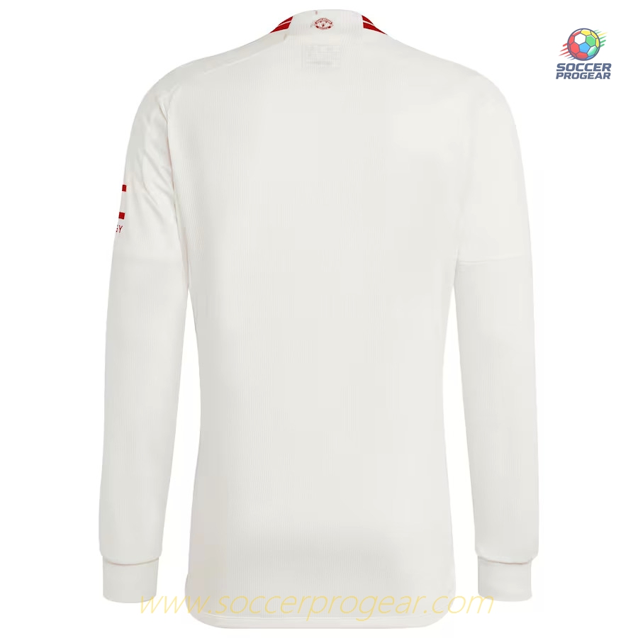 Manchester United Third Shirt 2023 2024 Long-Sleeves