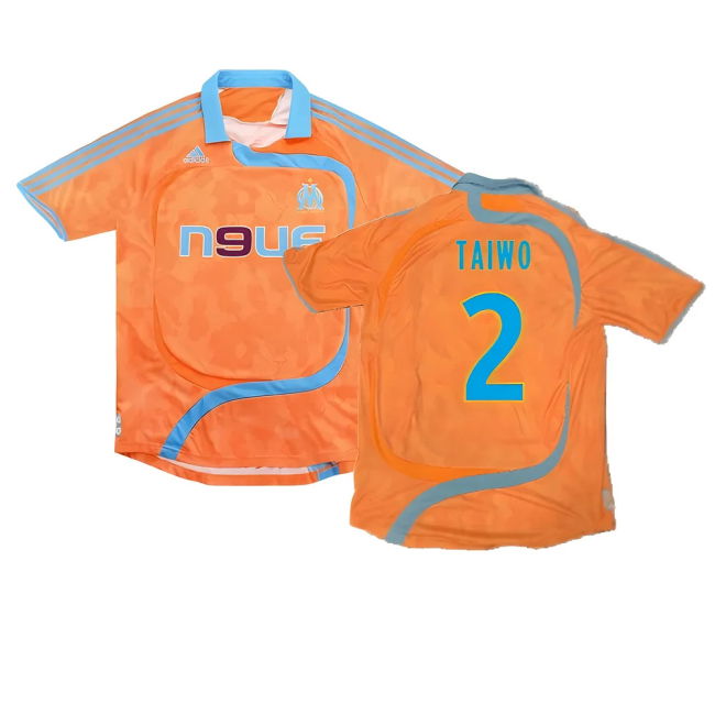 Pro Series Marseille Third Shirt Good M Taiwo #2 Updated Design Pa...