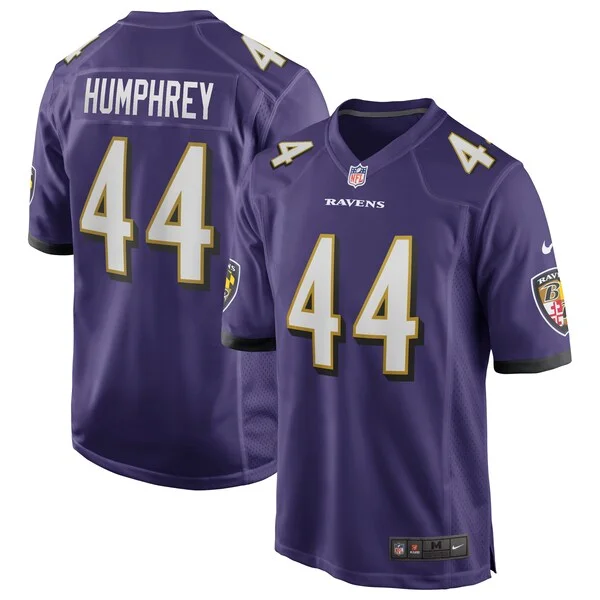 Baltimore Ravens Game NFL Jersey - Purple | High-Quality Football A...