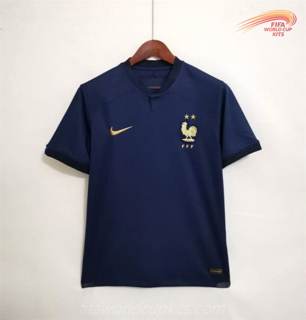 France year 2022 Traditional Soccer Kit