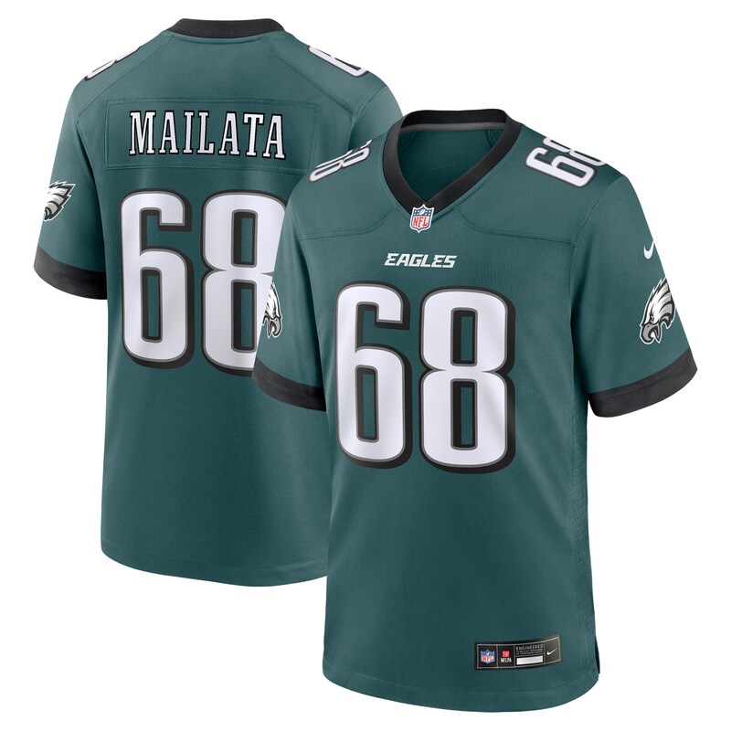 None Jordan Mailata Pro Bowl PHI Eagles Premium-Quality Jersey
