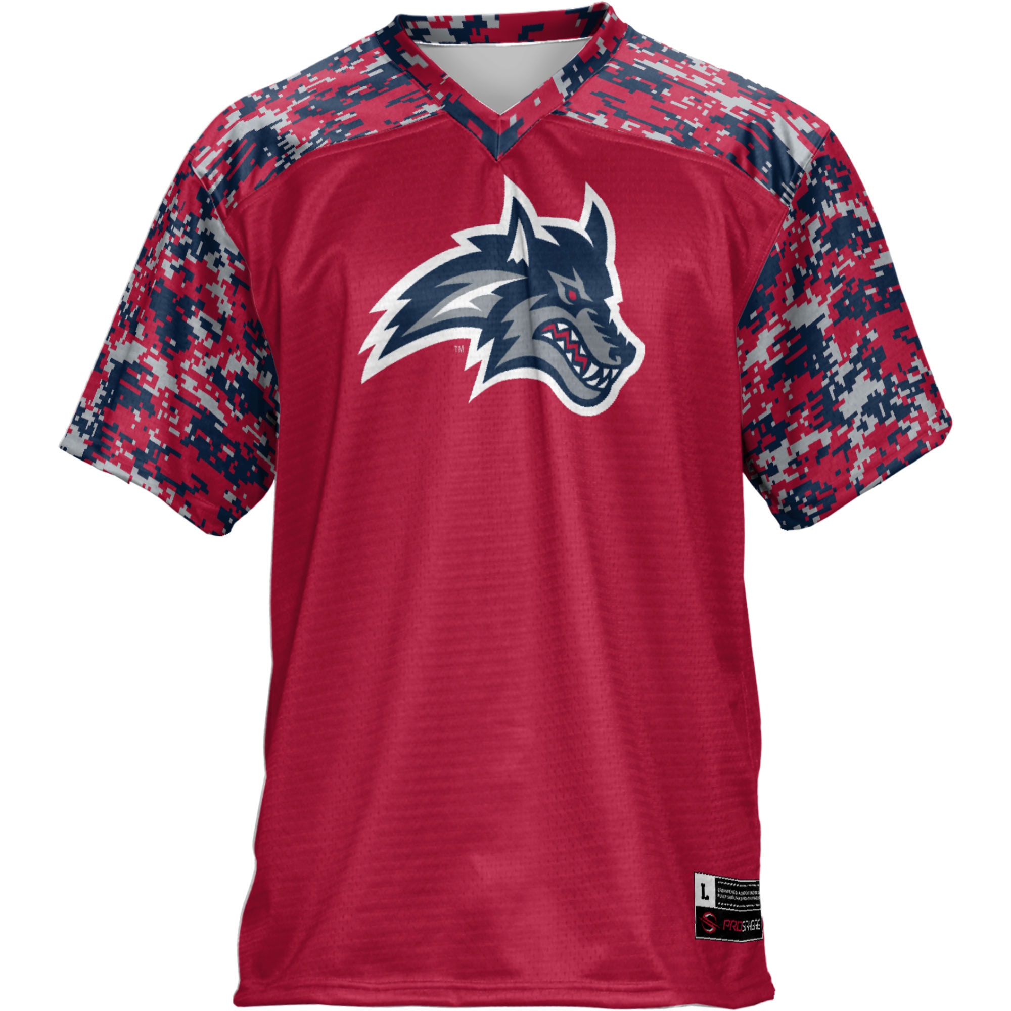 Stony Brook Seawolves GameDay Greats 26/27 Football Jersey - Red