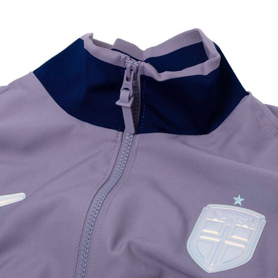 Norway Training Jacket Dri-FIT Strike Anthem - Violet Haze/White Women