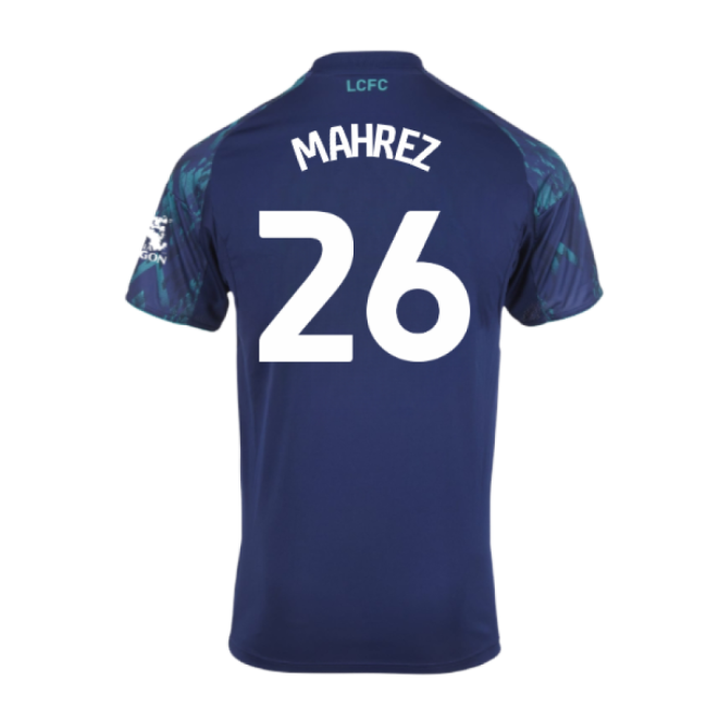 Professional 2025-2026 Leicester Away With Vintage Design