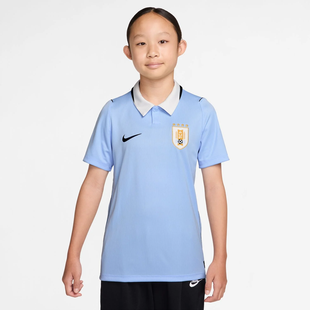 Uruguay 2026 Home Jersey - Youth La Celeste Football Shirt Uruguay National Team Kids Kit