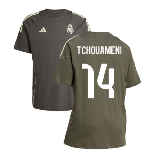 Replica 2025-2026 Real Madrid Training With Classic Design