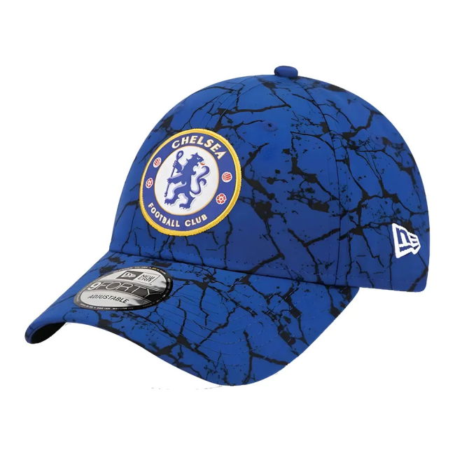 2022-20 Chelsea Home Soccer Shirt Chelsea Lion Crest MARBLE #9 L M S