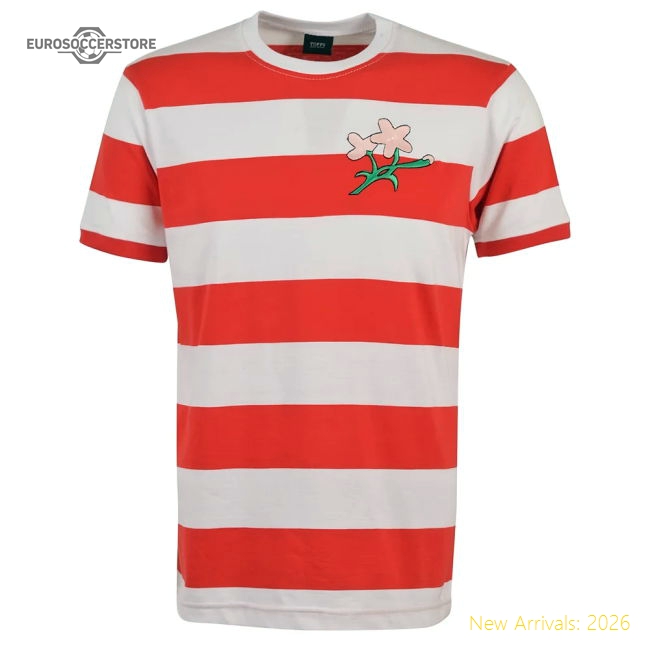 Outstanding Samurai Blue Rugby Stripe T-shirt - Official Design