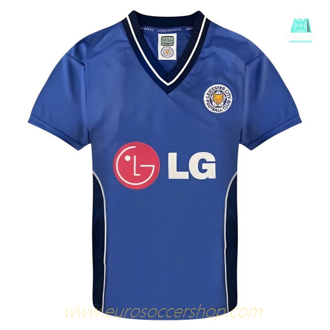 Leicester City 2002 Home Retro Shirt