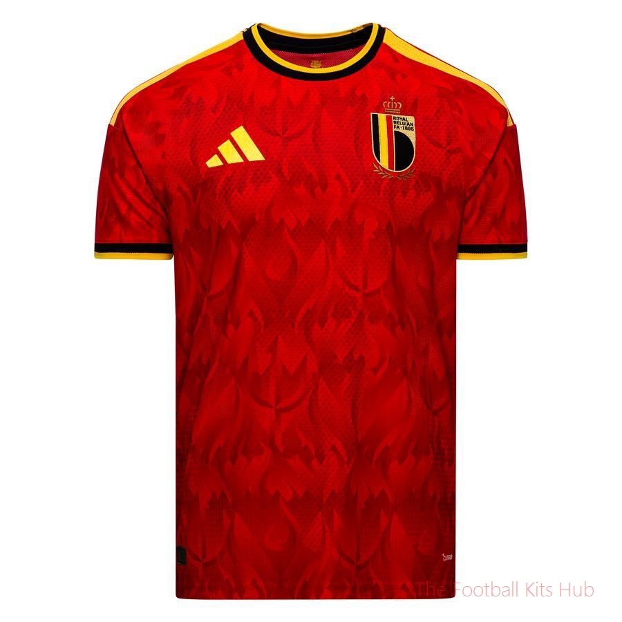 Belgium Home Shirt World Cup 2026 Authentic