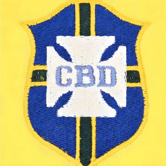 Brazil First Team High Performance Home Pro Shirt